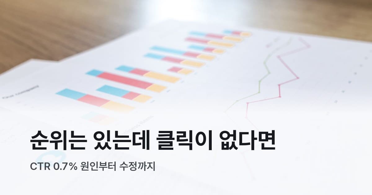 막대차트와 꺾은선 그래프가 인쇄된 비즈니스 문서
